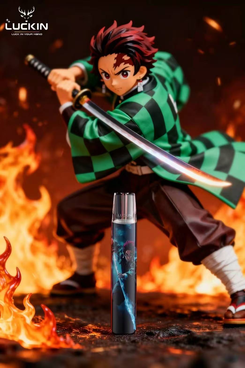 LUCKIN（幸運）電子煙主機 鬼滅之刃電子煙主機 聯名款 