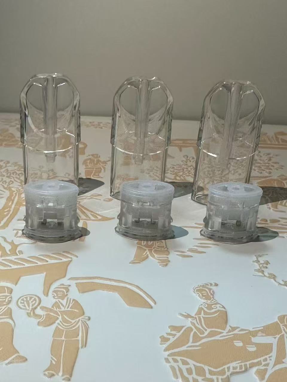 SP2S/TUTX 空煙彈|1.6ml空倉|白底陶瓷芯|不漏油|通用一代主機|不